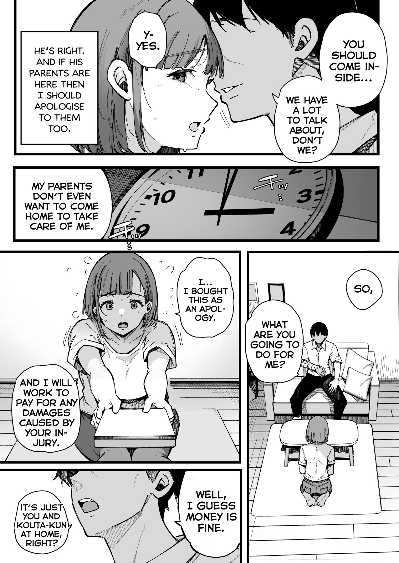 Hentai Manga Comic-Why I Could No Longer Be A Mother-Read-6